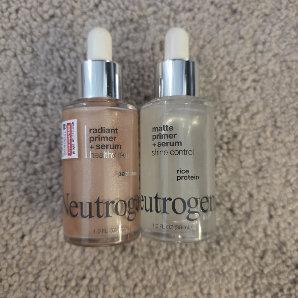 Neutrogena Radiant and Matte Primer Set